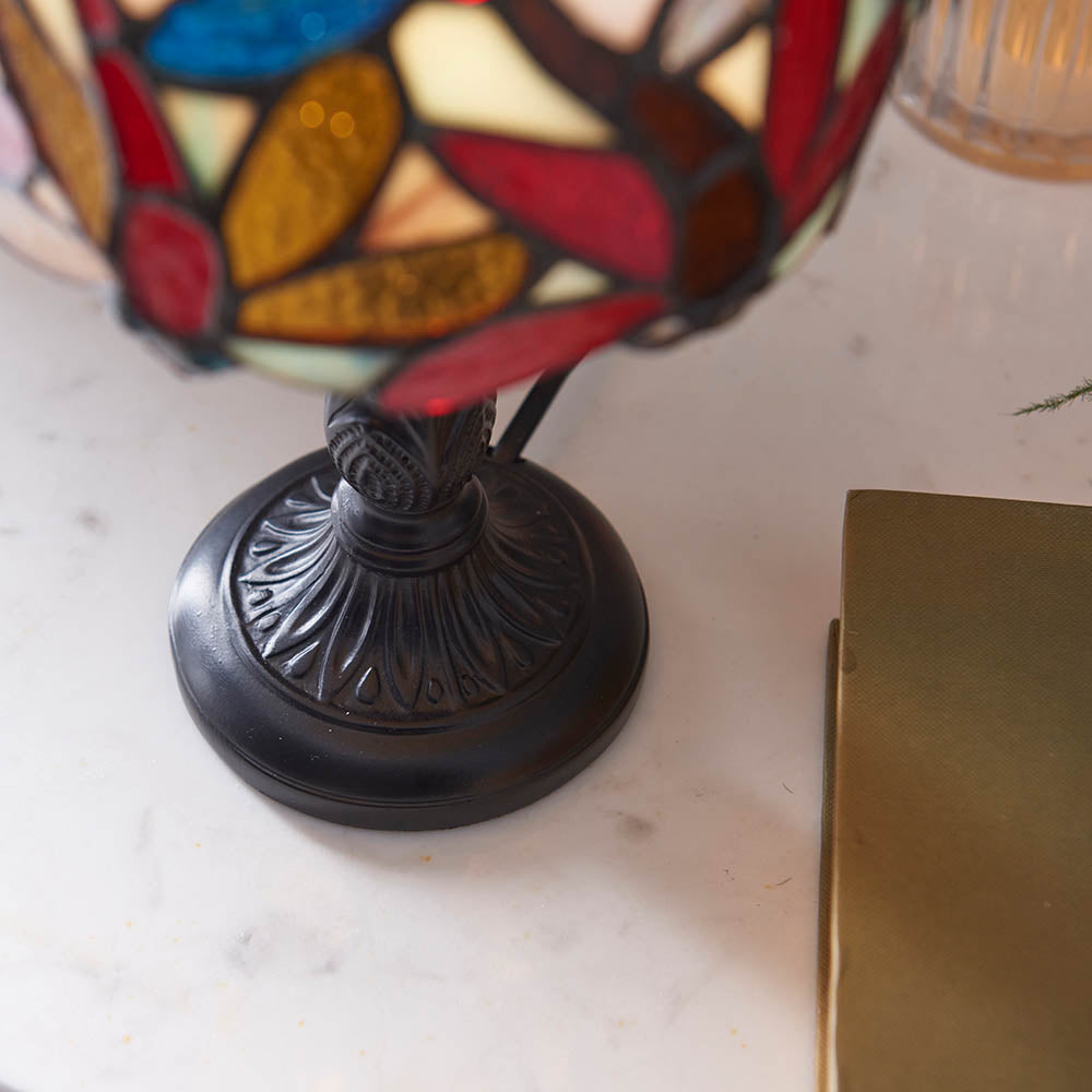 Lampa stołowa Brisa Mini z witrażem