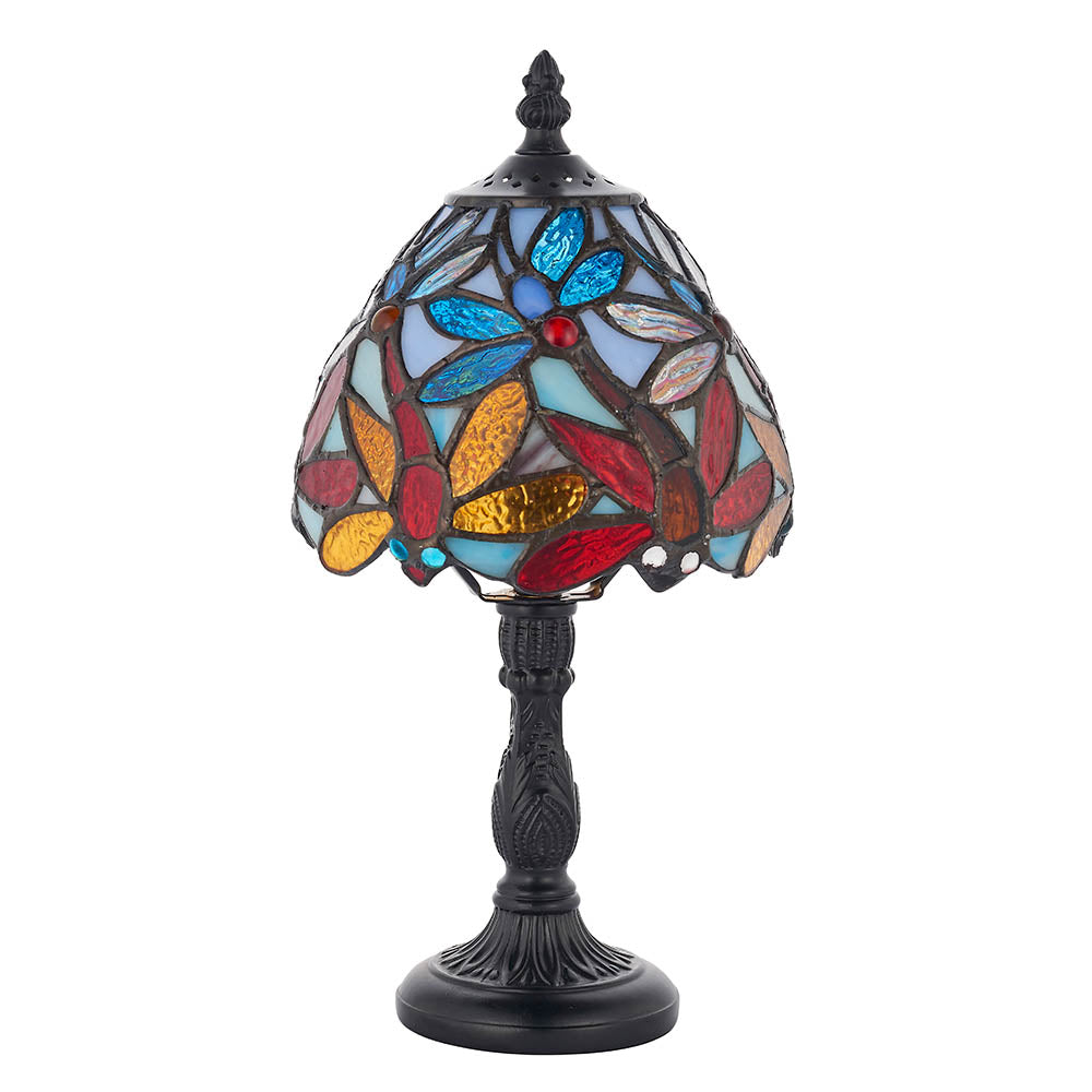 Lampa stołowa Brisa Mini z witrażem