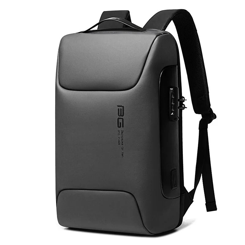 GuardPro Anti-Theft Laptop Backpack 15.6in Water-Resistant