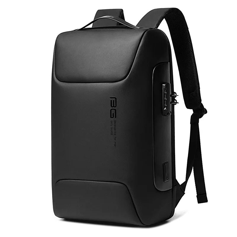GuardPro Anti-Theft Laptop Backpack 15.6in Water-Resistant
