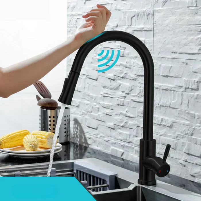 AeroMix Sensor köksblandare batteri med rörelsesensor
