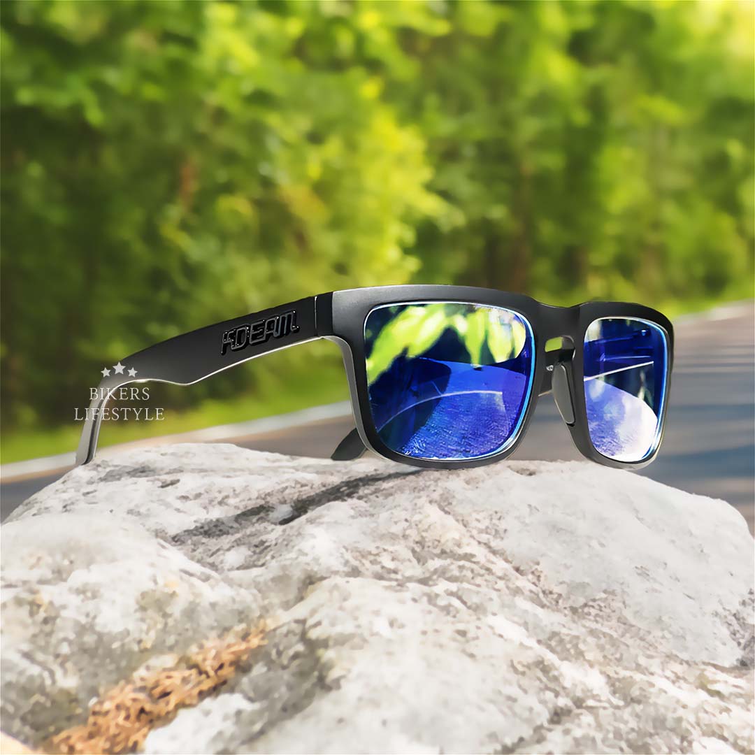 PulseGuard Polarized Sunglasses with Blue-Light Filter UV400