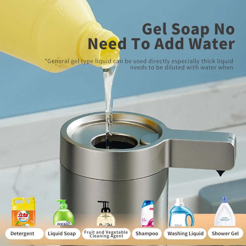 NovaSense Stainless Steel Auto Soap Dispenser With Sensor