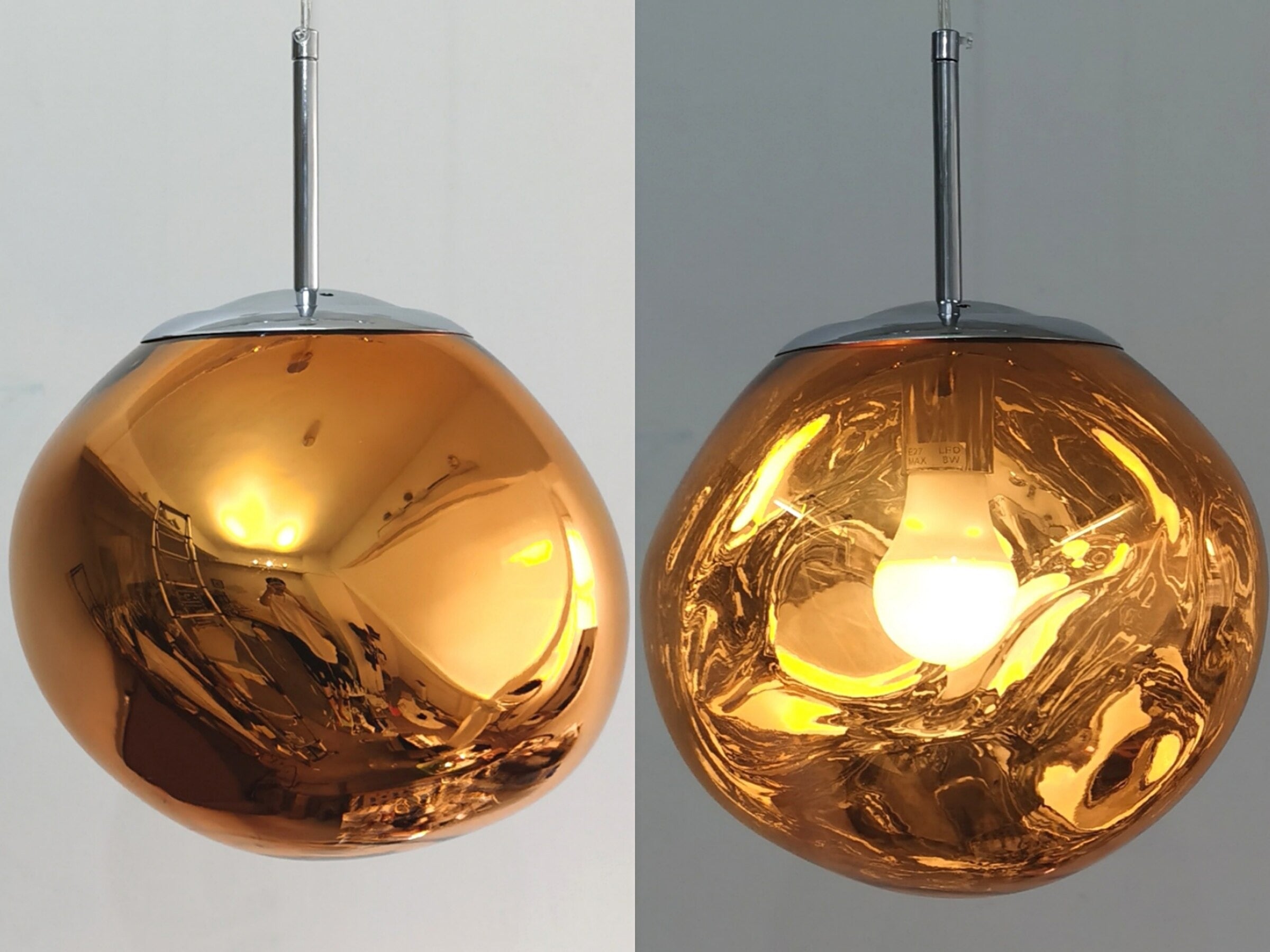 מנורת תלייה LED AstraGlow למטבח - מנורה תלויה