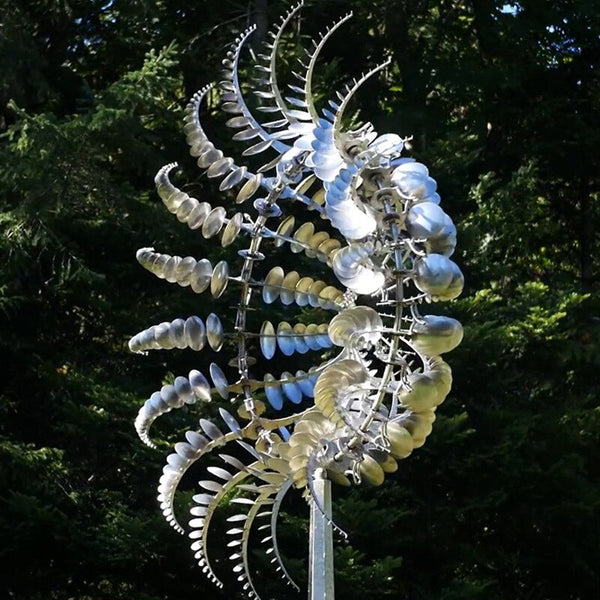 Sylvaris Metal Wind Spinner for Garden, Yard & Decor