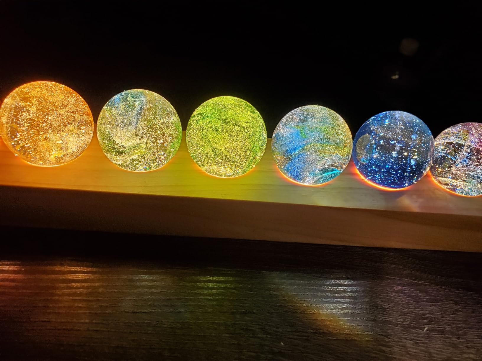 Luminelle | Galaxy Nachtlicht