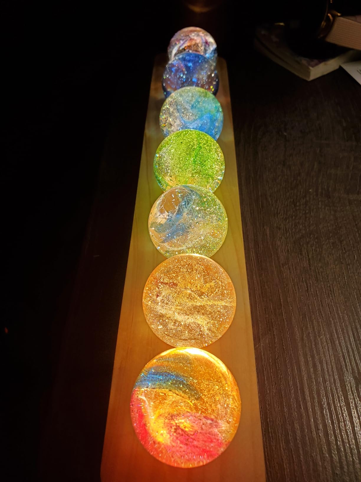 Luminelle | Galaxy Nachtlicht