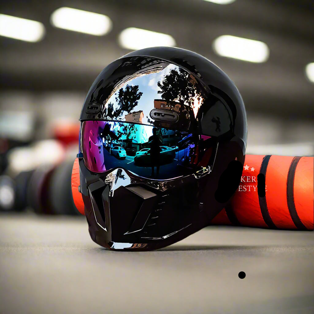 VeloNova Retro Pilot -kypärä DOT- ja ECE-hyväksytty, ajaton