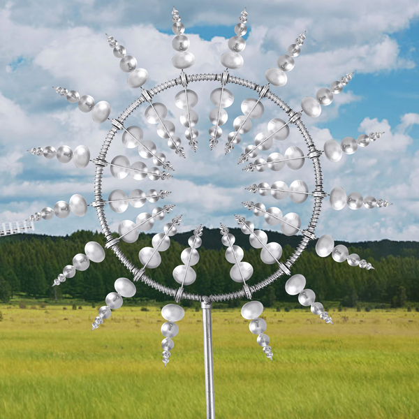Sylvaris Metal Wind Spinner for Garden, Yard & Decor