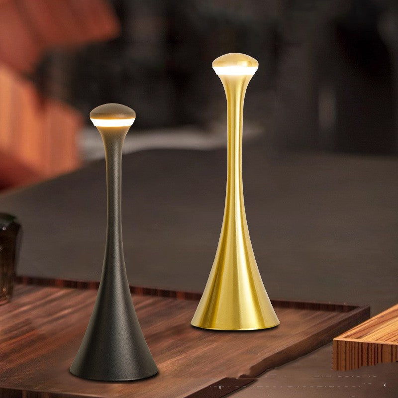 Luma | Ledningsfri oppladbar bordlampe, slank moderne design