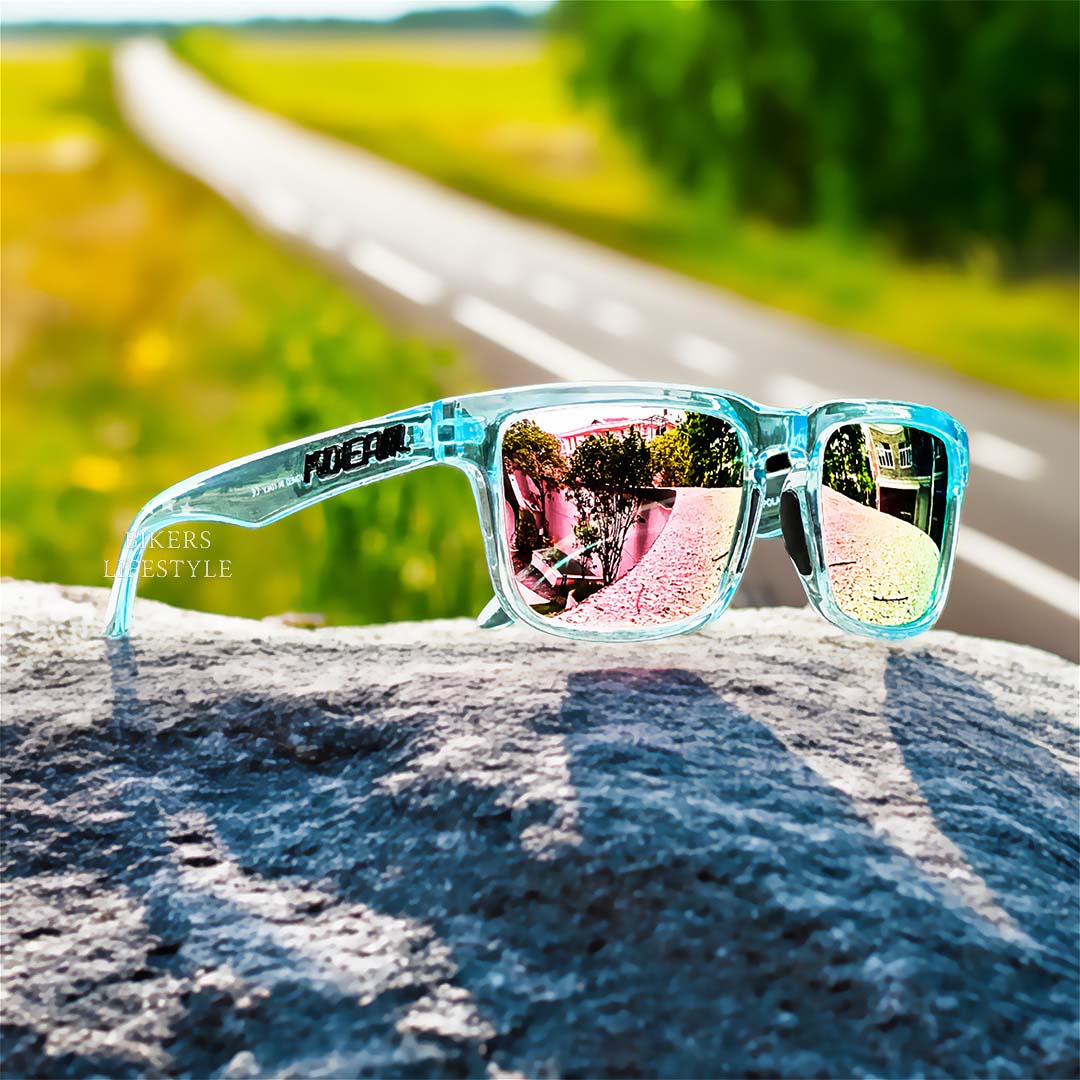 PulseGuard Polarized Sunglasses with Blue-Light Filter UV400