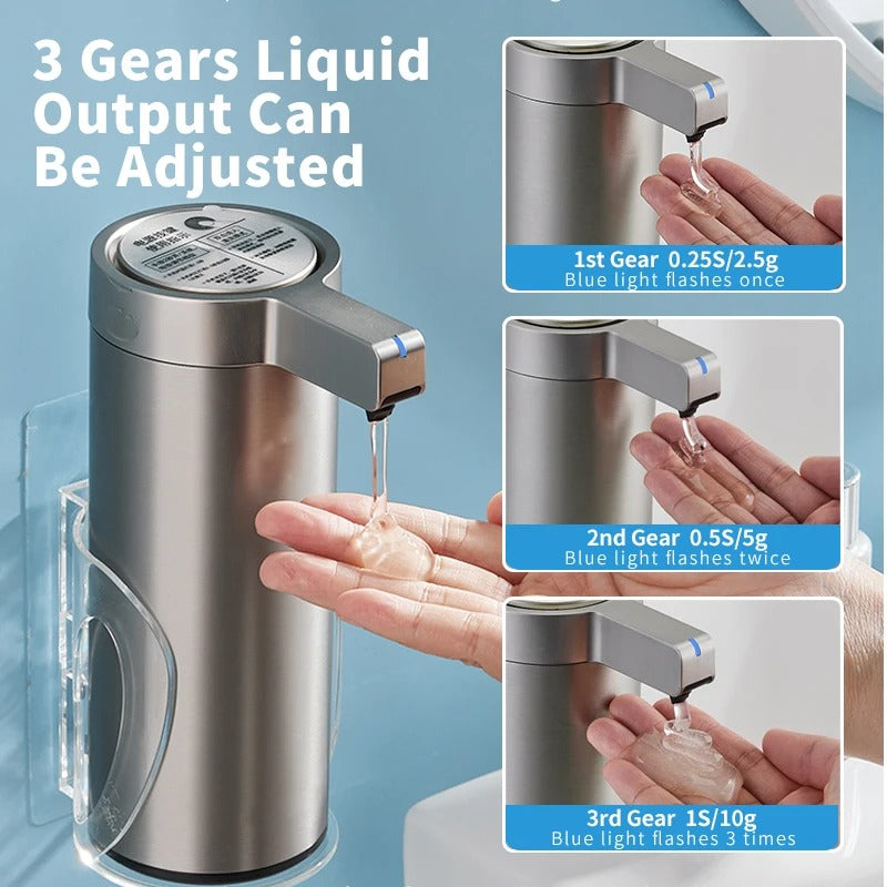 NovaSense Stainless Steel Auto Soap Dispenser With Sensor