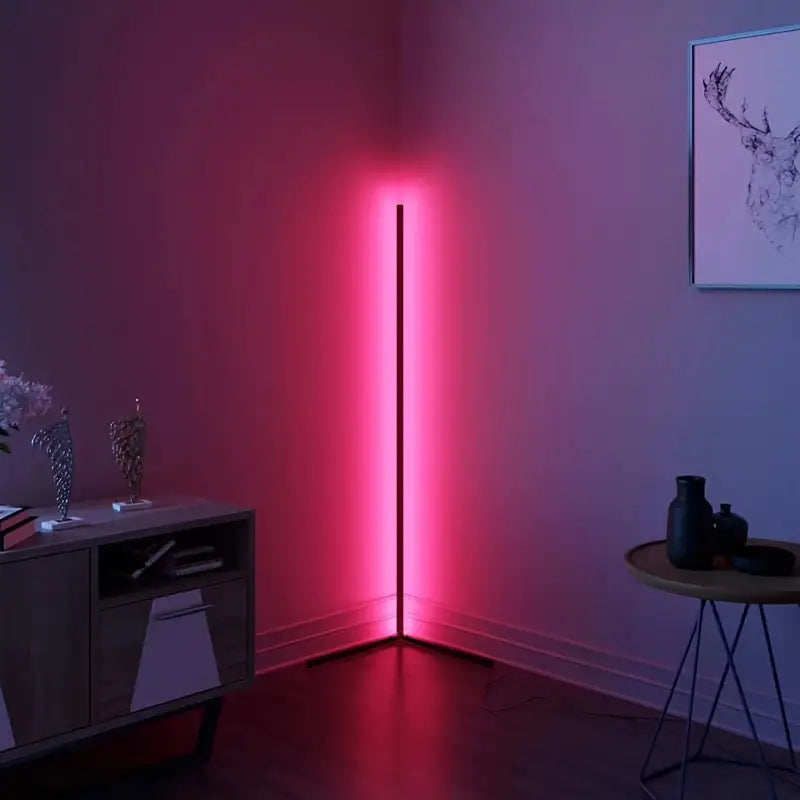 Lumora | Colorful Standing RGB Floor Lamp
