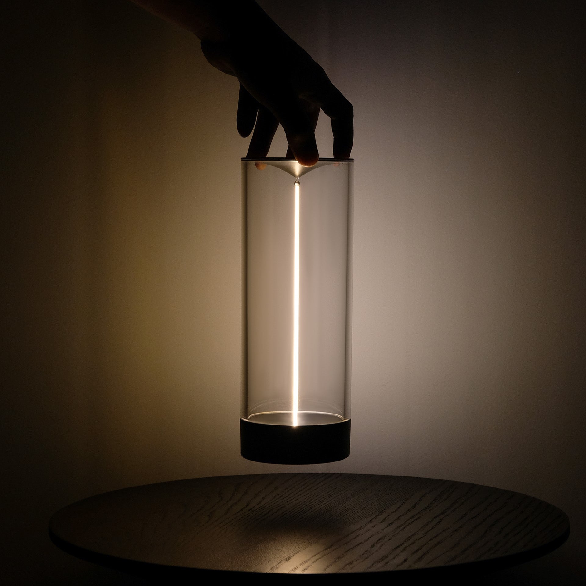 LumaVibe magnetisk LED stemningslys, trådløs og oppladbar