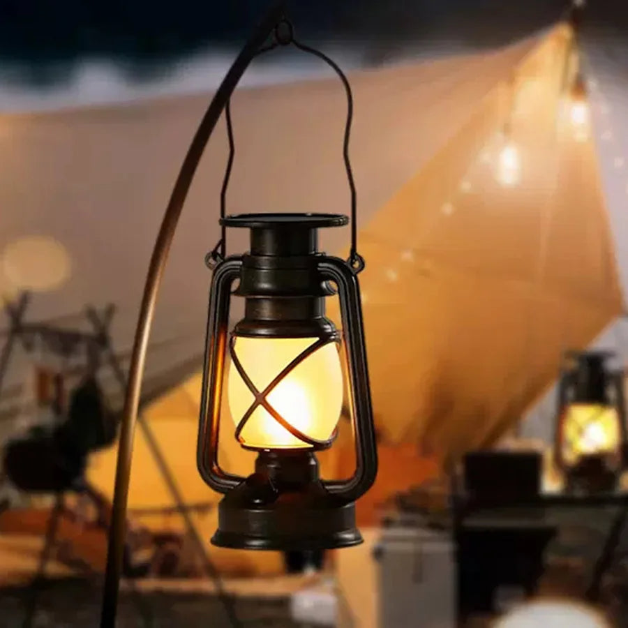 Hearthly | Vintage Style LED Kerosene Lantern