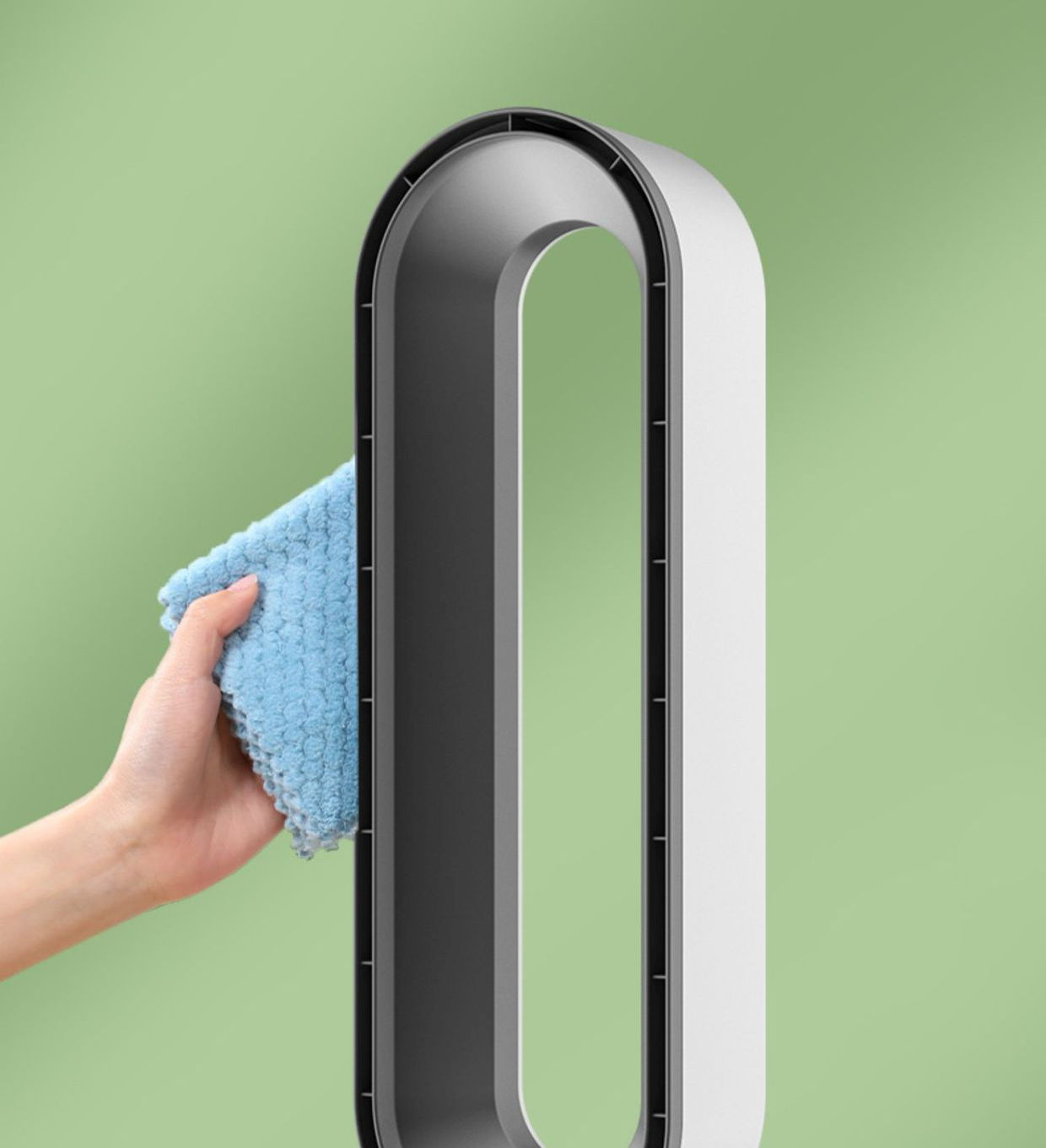 AeroNova 3-in-1 Cooler Purifier with Oscillation and LED