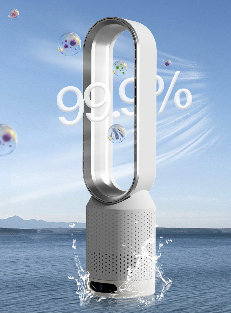 AeroNova 3-in-1 Cooler Purifier with Oscillation and LED