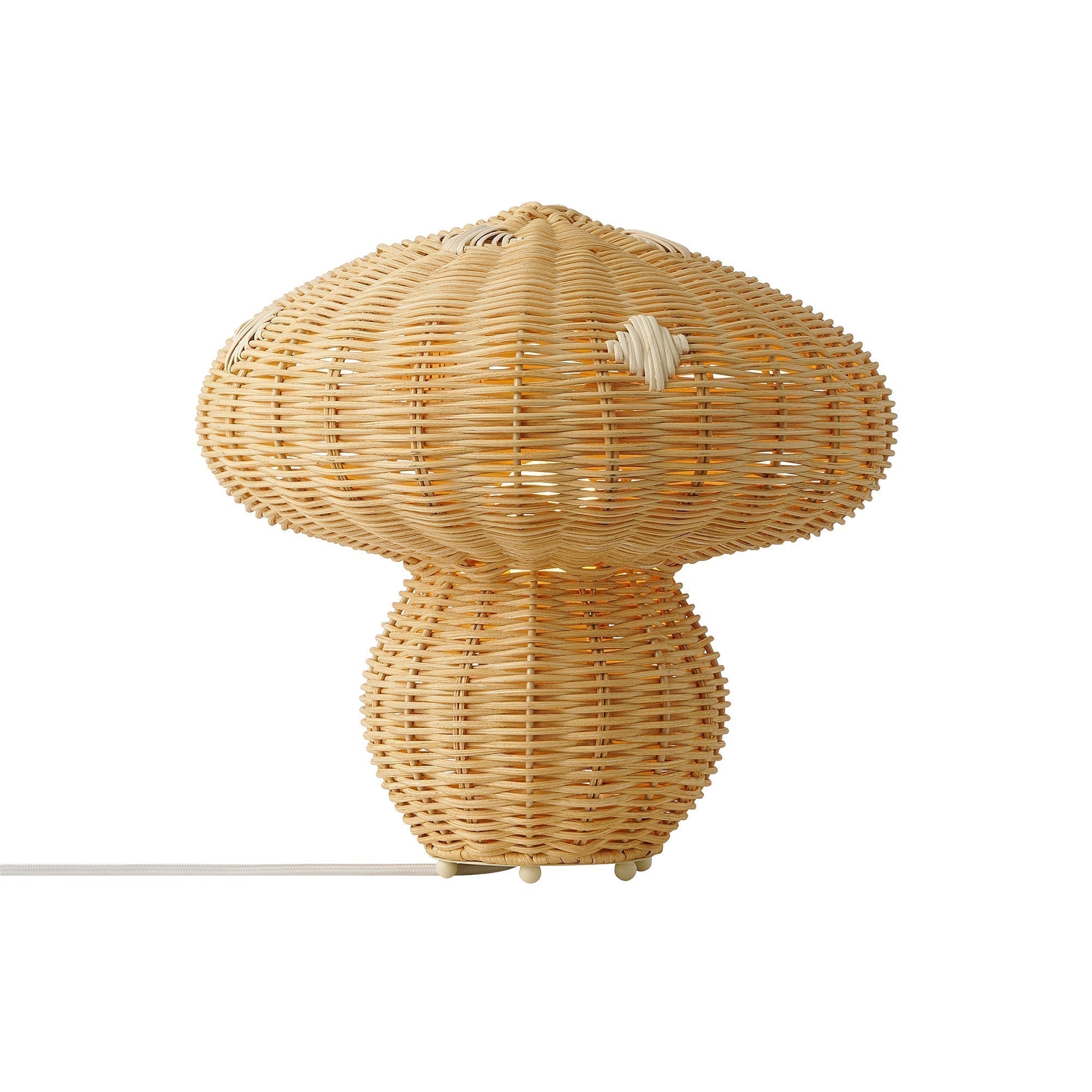 Mirella Rattan Table Lamp