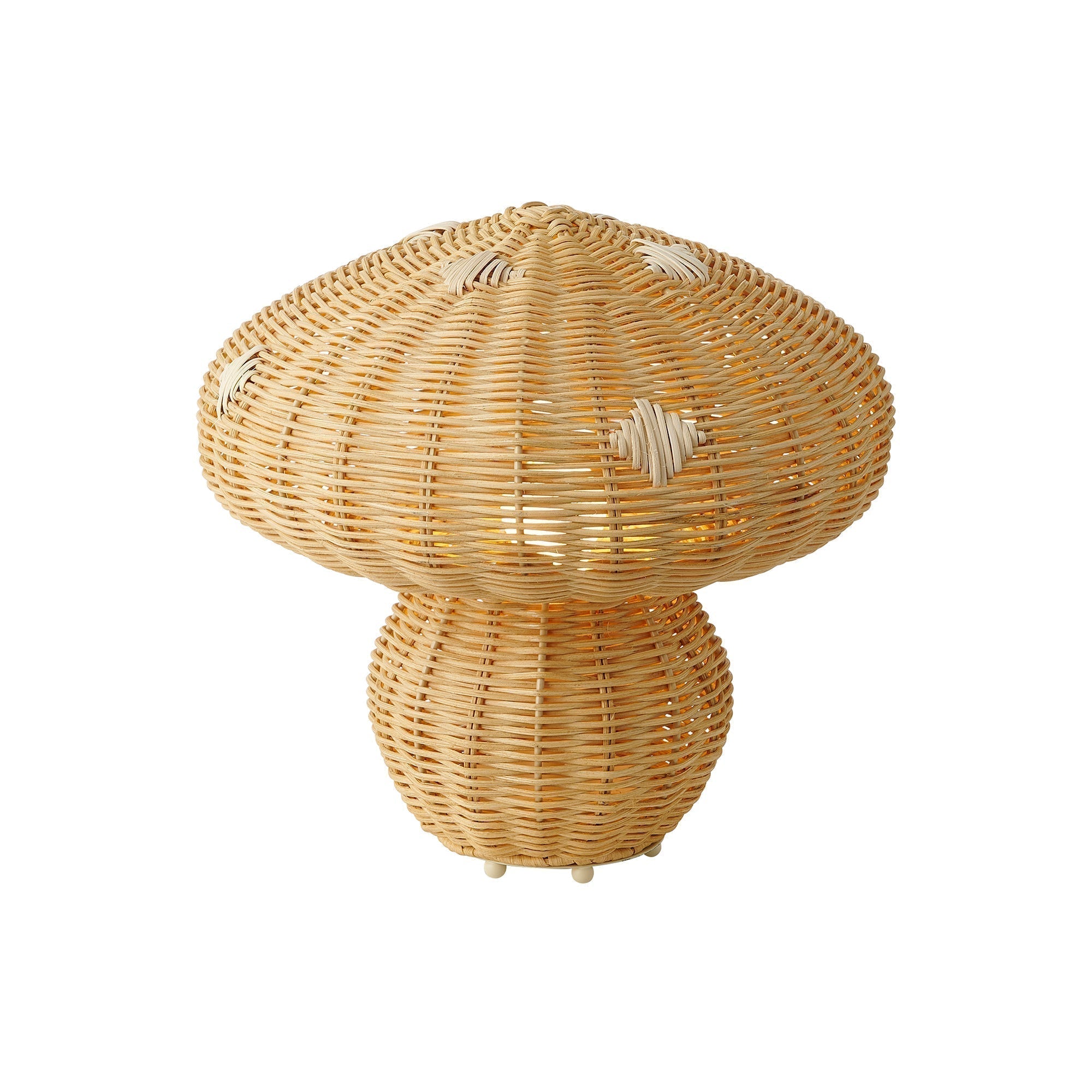 Mirella Rattan Table Lamp