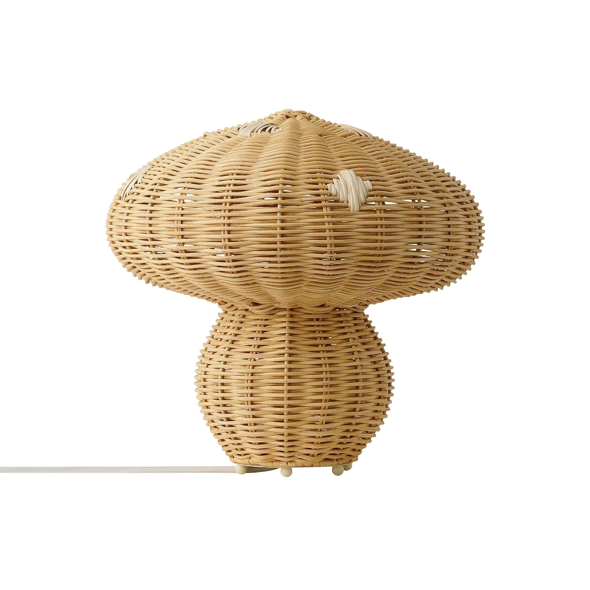 Mirella Rattan Table Lamp