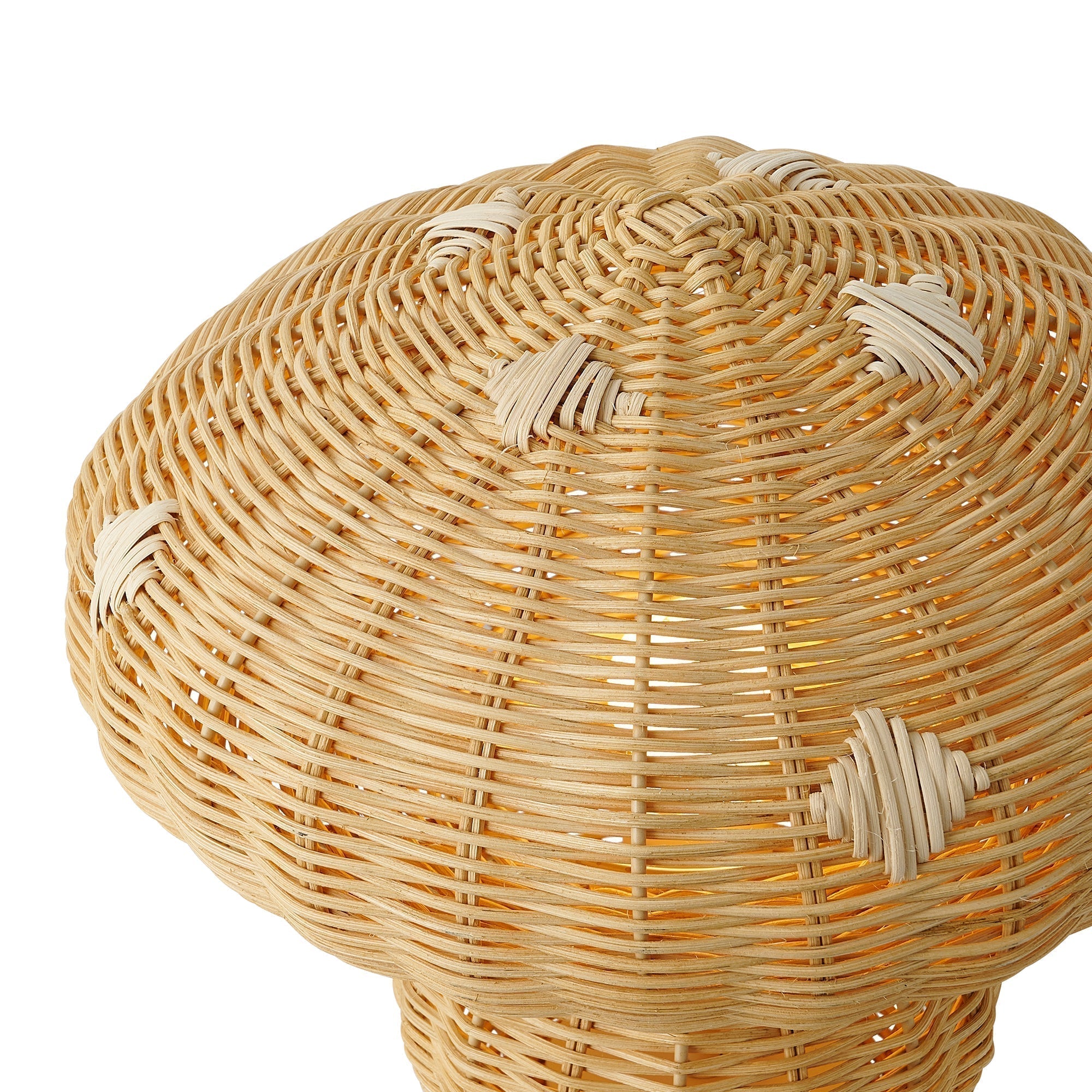 Mirella Rattan Table Lamp