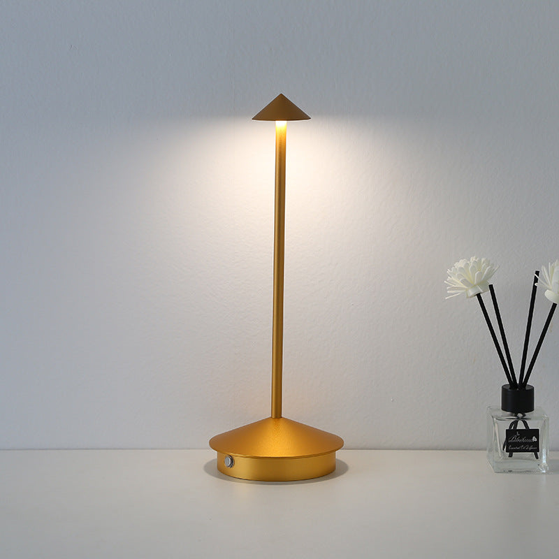 Solara | Premium Bezprzewodowa Lampa Stołowa z Trybem Pamięci i Regulowanym Oświetleniem