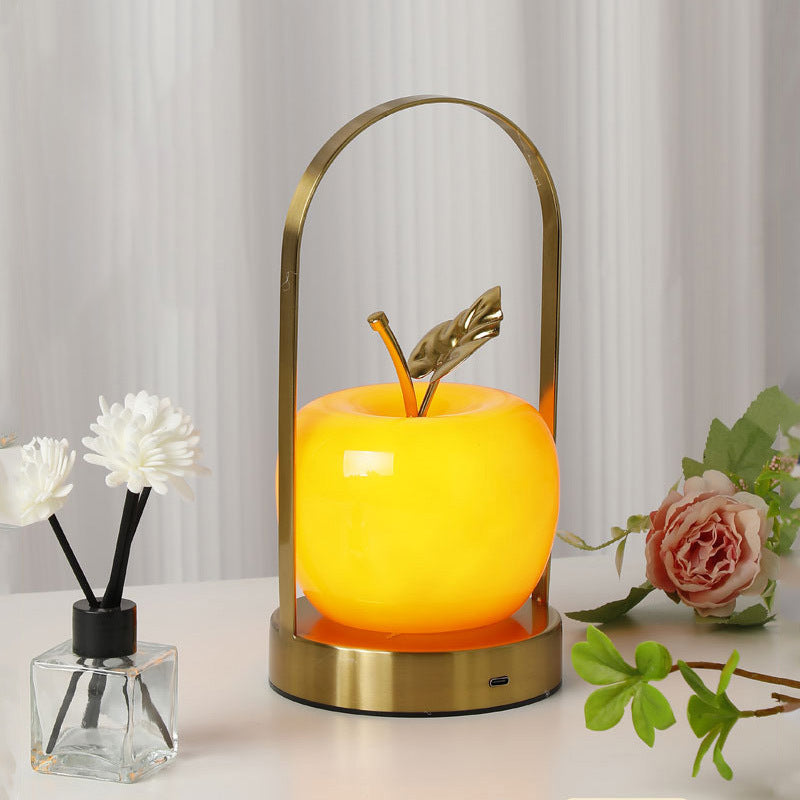Lumara | Epleformet LED-nattlys