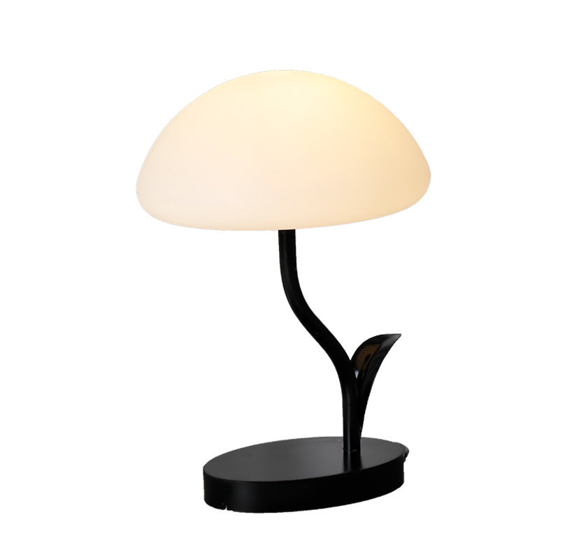 Mushroom Table Lamp With USB Dimming