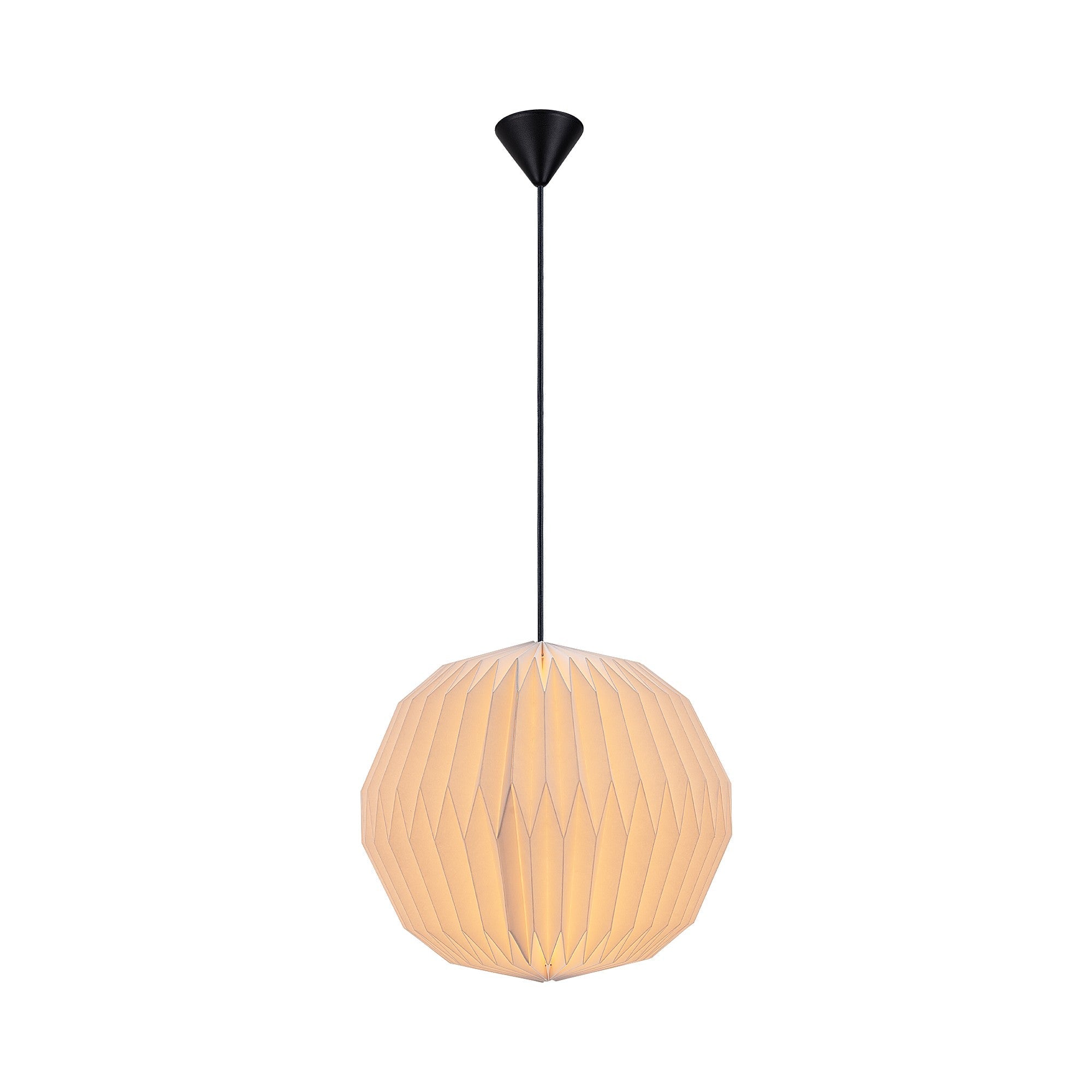 Lumera Easy Fit Paper Ceiling Lamp Shade