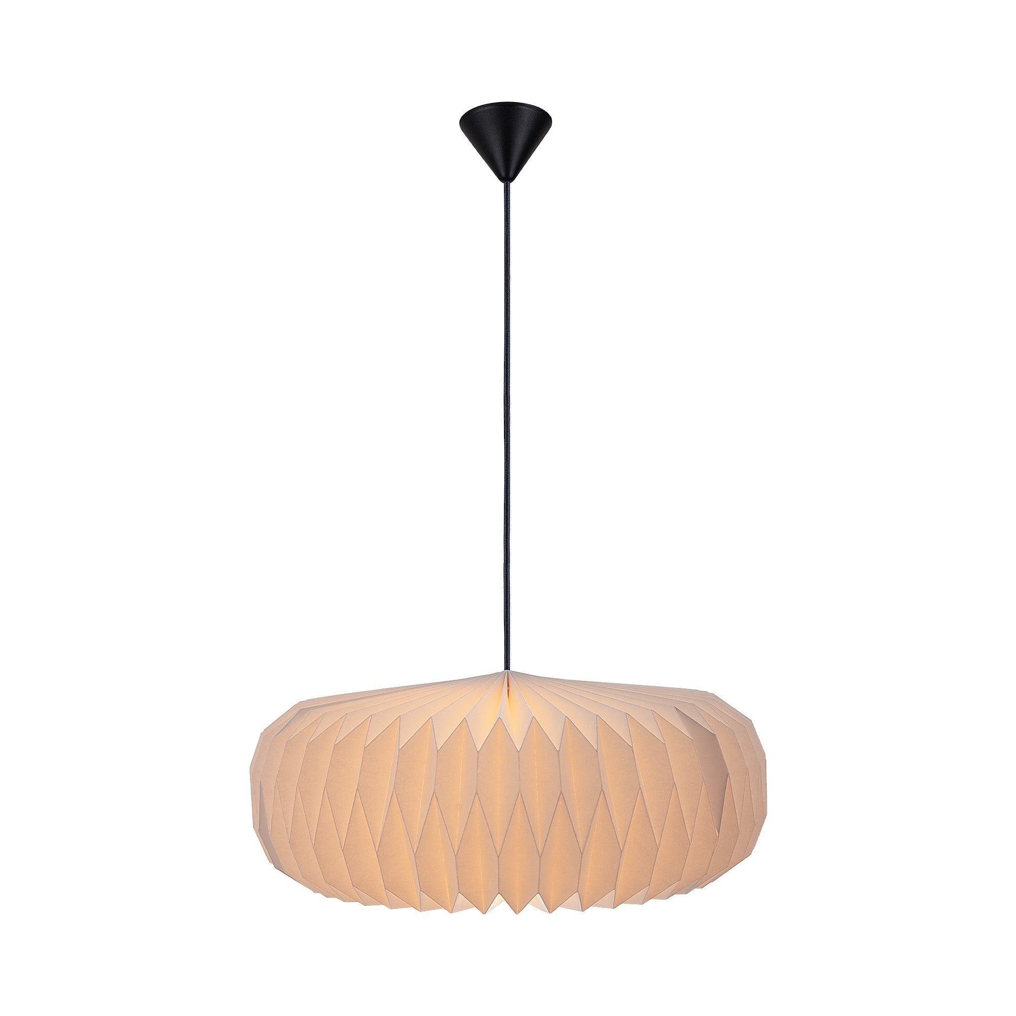 Lumera Easy Fit Paper Ceiling Lamp Shade