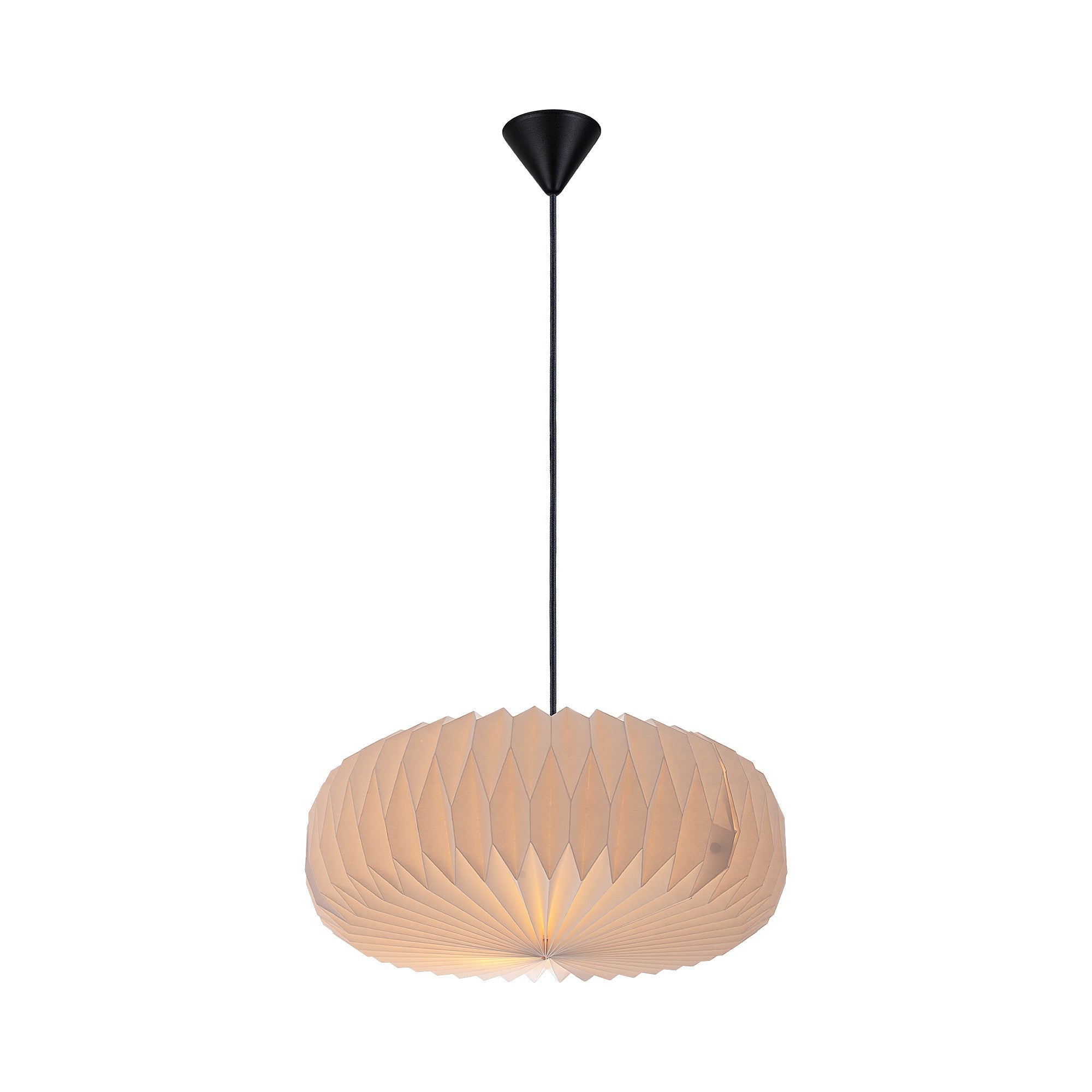 Lumera Easy Fit Paper Ceiling Lamp Shade