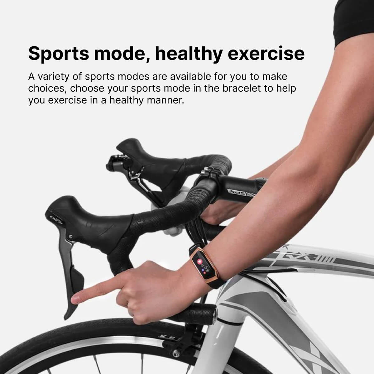 PulseGuard Smartwatch for Blood Pressure and HR Monitor