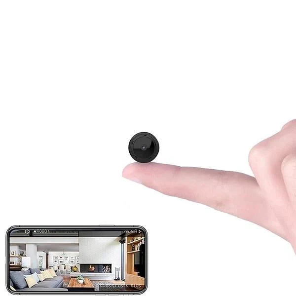 Elorin Mini 1080P WiFi Kamera Bezpieczeństwa z Nocnym Widzeniem
