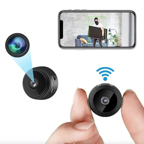 Elorin Mini 1080P WiFi Kamera Bezpieczeństwa z Nocnym Widzeniem