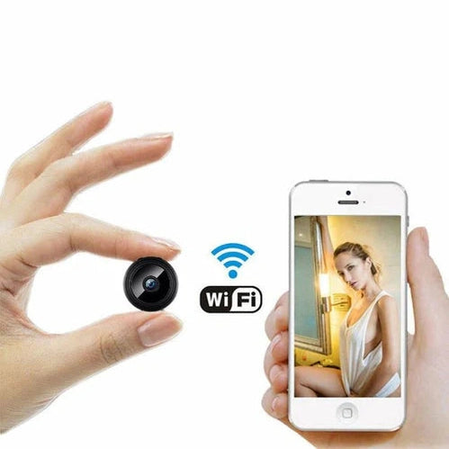 Elorin Mini 1080P WiFi Kamera Bezpieczeństwa z Nocnym Widzeniem