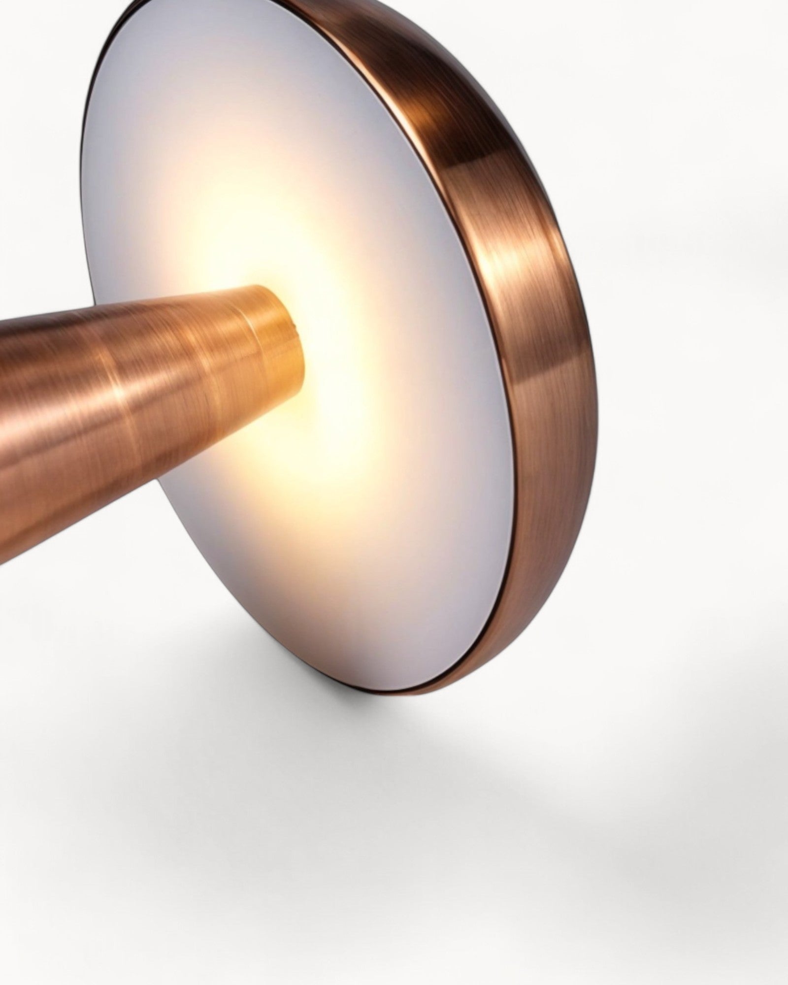 VelaGlow | USB-C oppladbar bordlampe med 1800mAh batteri, 3 lysmoduser