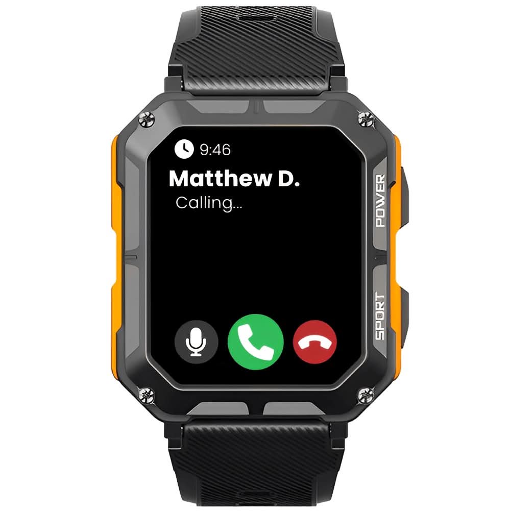 Fortara Endurowatch | Wytrzymały wielofunkcyjny smartwatch