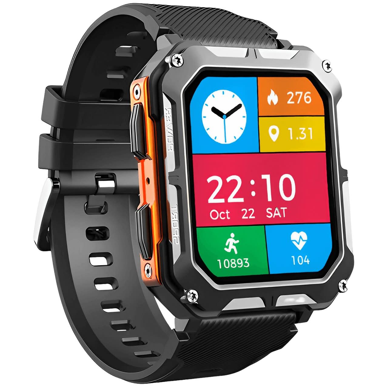 Fortara Endurowatch | Wytrzymały wielofunkcyjny smartwatch