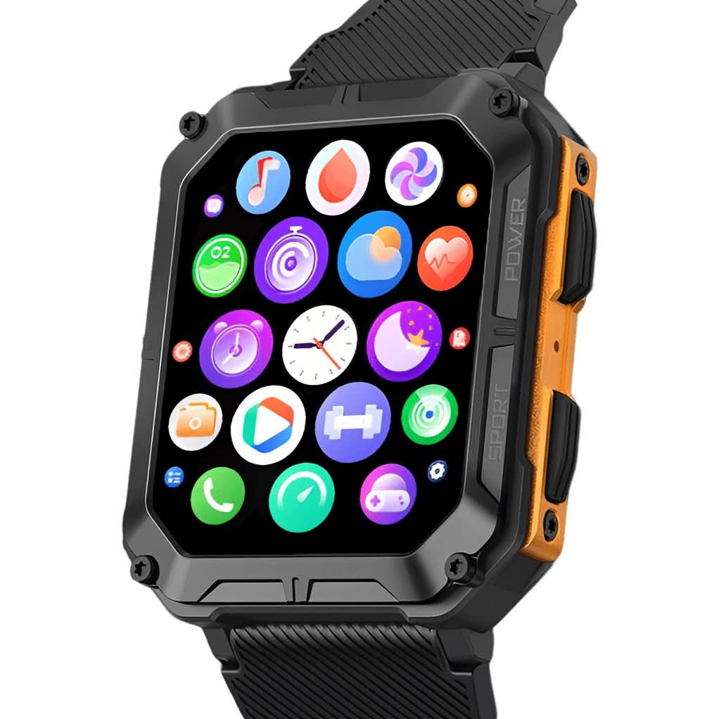 Fortara Endurowatch | Wytrzymały wielofunkcyjny smartwatch
