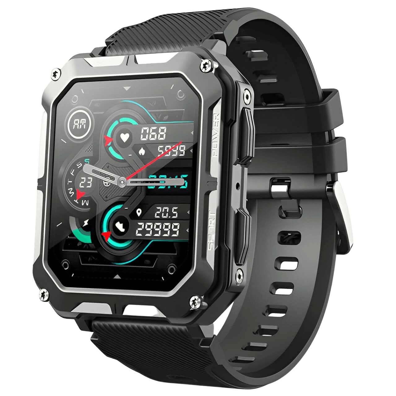 Fortara Endurowatch | Wytrzymały wielofunkcyjny smartwatch