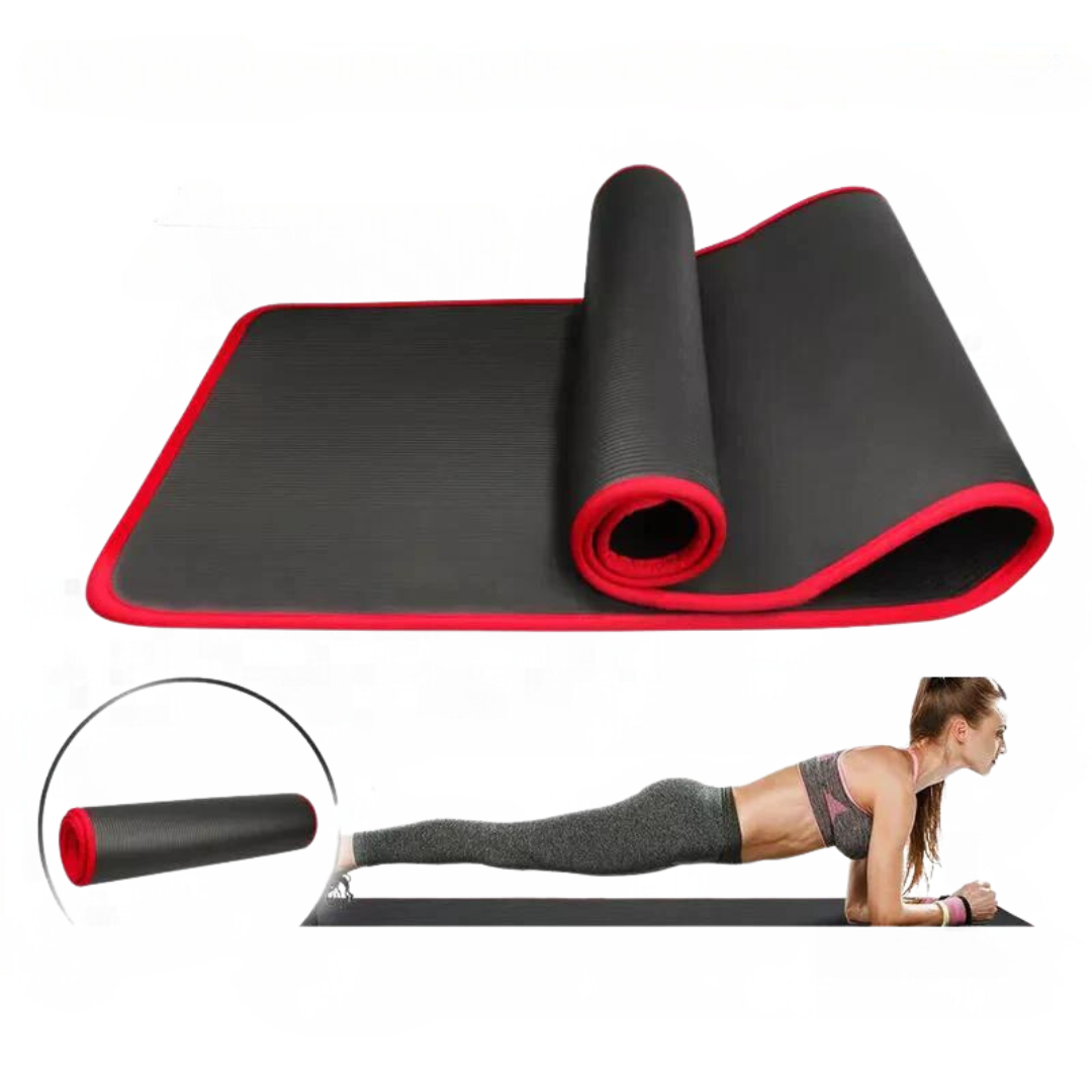 ZenStride Pro 10mm Liukumaton Joogamatto - 183 x 61 cm