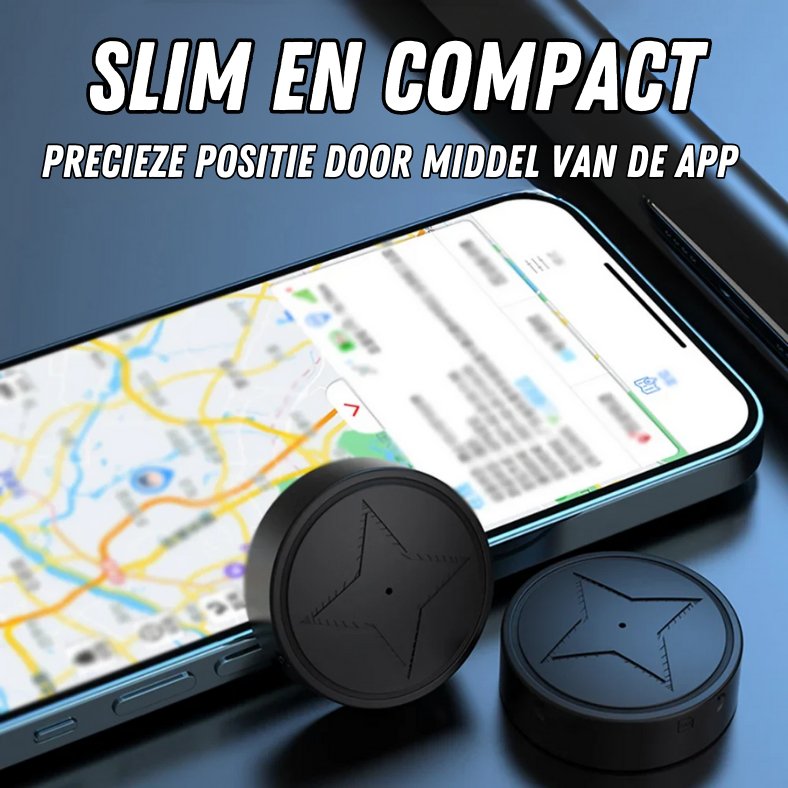 Magnetischer Mini-GPS-Tracker für Echtzeit-Fahrzeugverfolgung