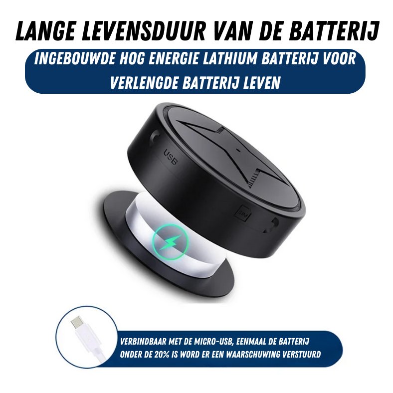 Magnetischer Mini-GPS-Tracker für Echtzeit-Fahrzeugverfolgung