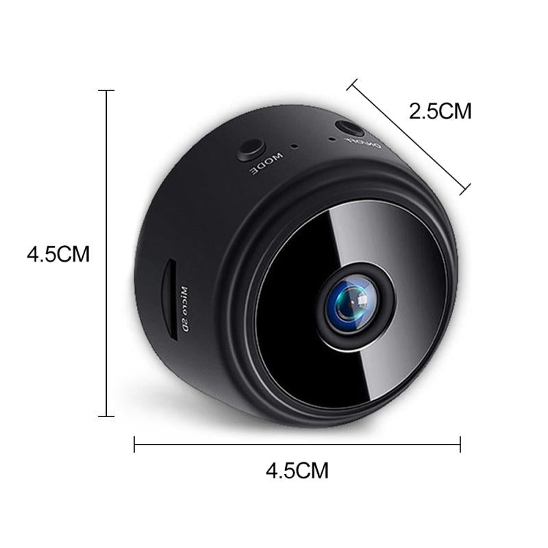 SentinelCam Magnetyczna Bezprzewodowa Kamera WiFi Zestaw 2 sztuki