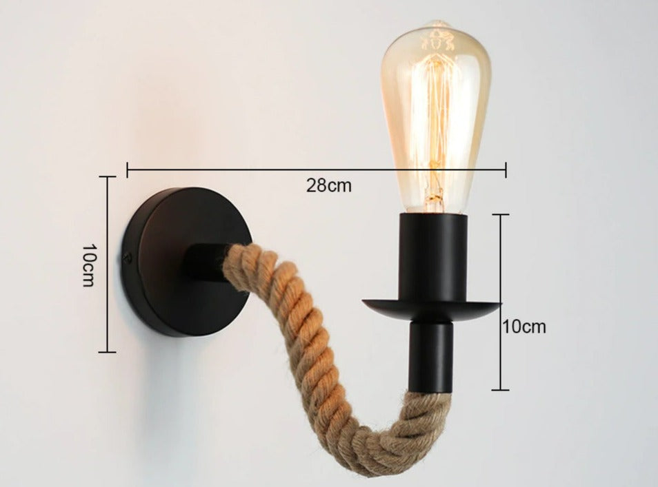 Retro Indoor and Outdoor Wall Light