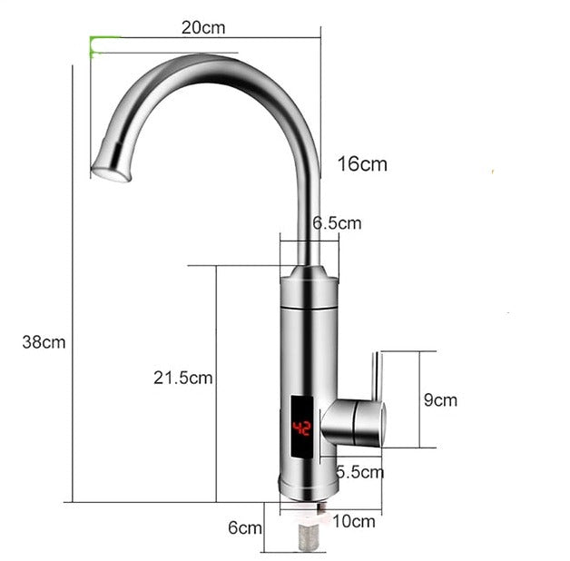 NovaTap Smart Kitchen Faucet for Effortless Cooking