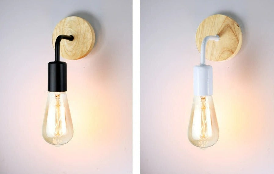 Retro Indoor and Outdoor Wall Light