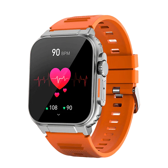AquaPulse Waterproof Bluetooth Fitness Bracelet Watch