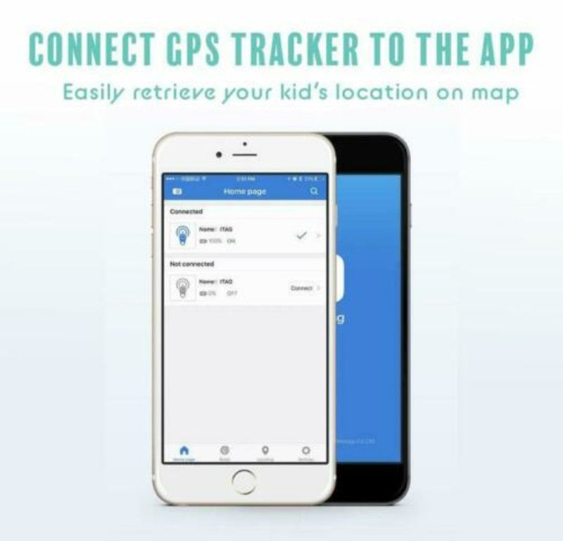 NovaTag Mini GPS Tracker for Kids, Pets and Vehicles