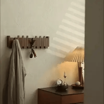 Cuier de perete în stil pian Asterwood cu chei